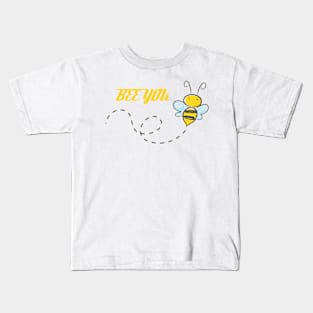 Be your self t-shirt Kids T-Shirt